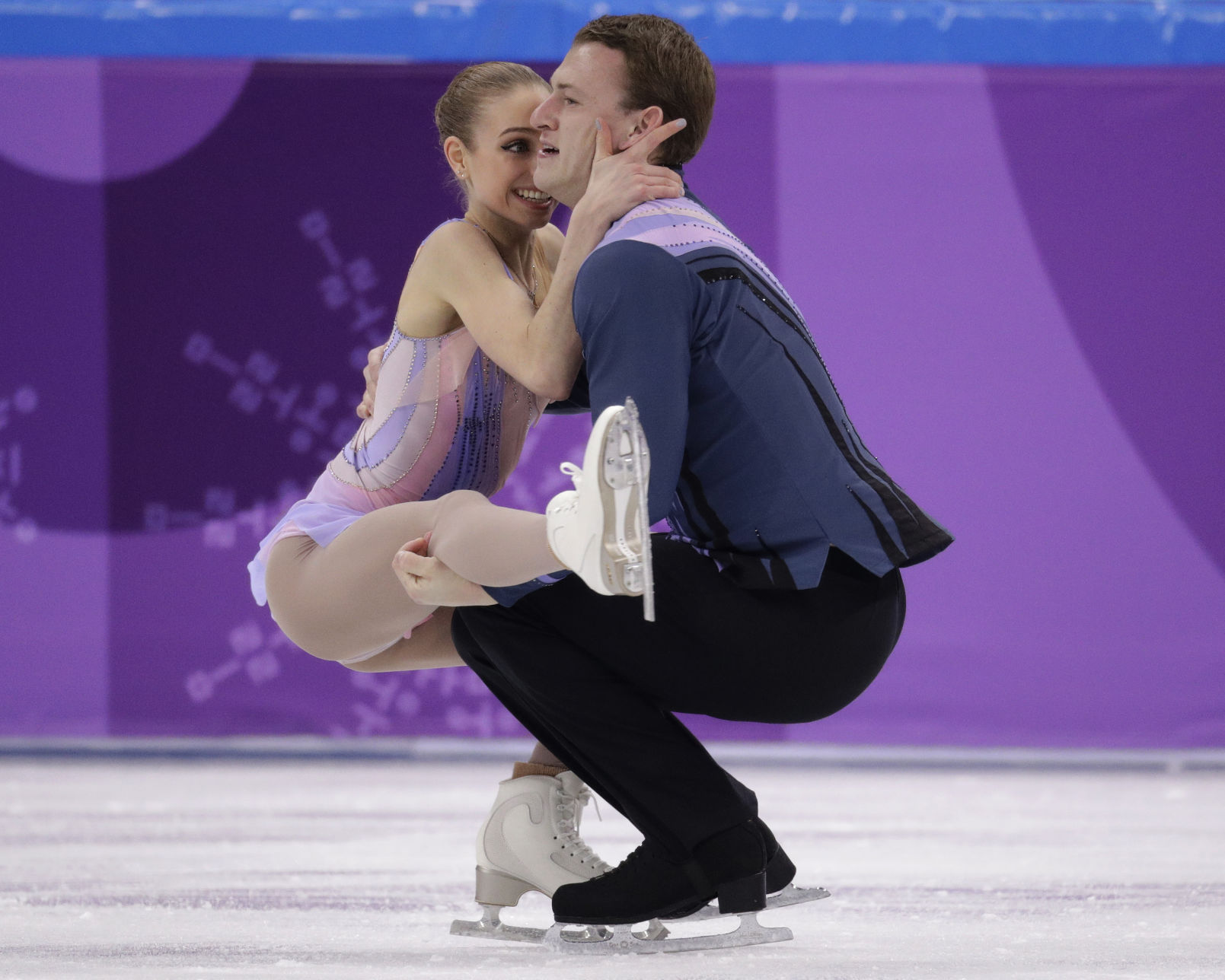 Pyeongchang Olympics Figure Skating Pairs